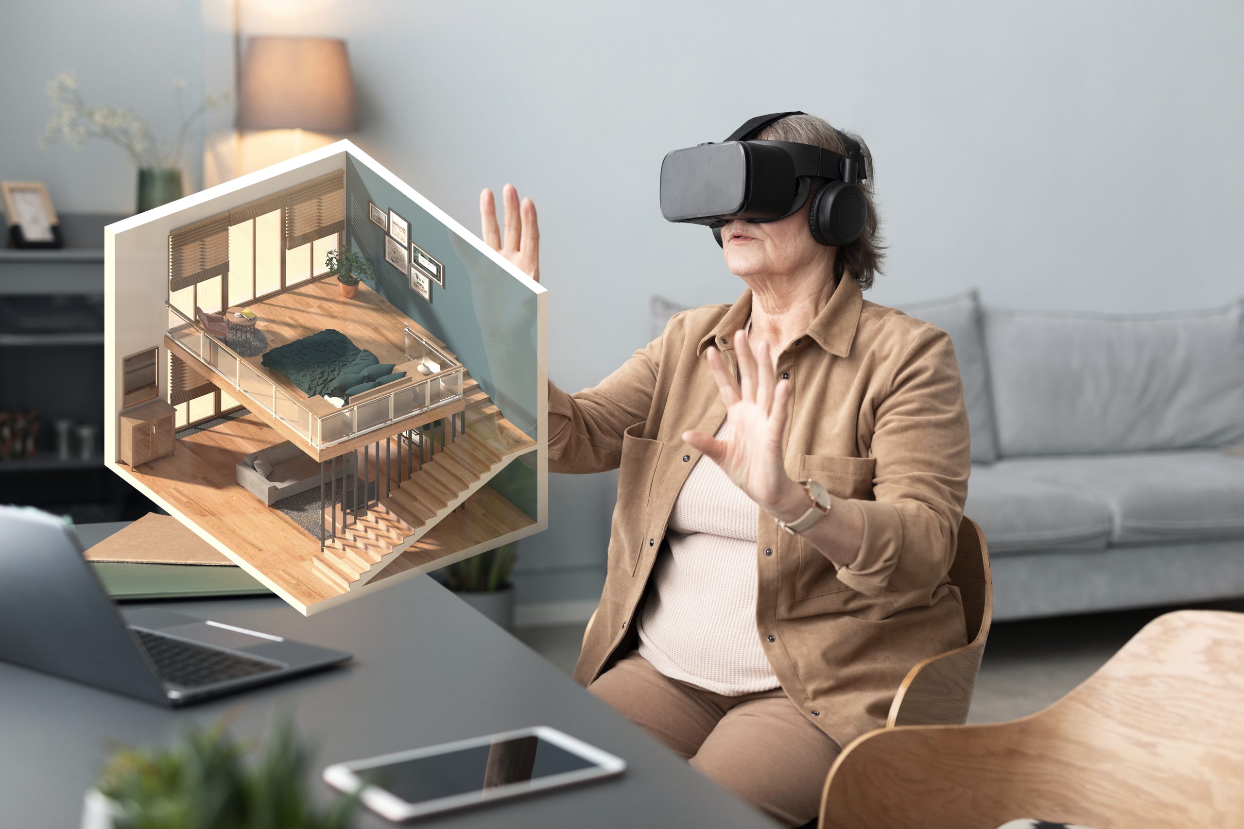 Diseñando el Futuro: Cómo la Realidad Virtual Está Transformando el Interiorismo