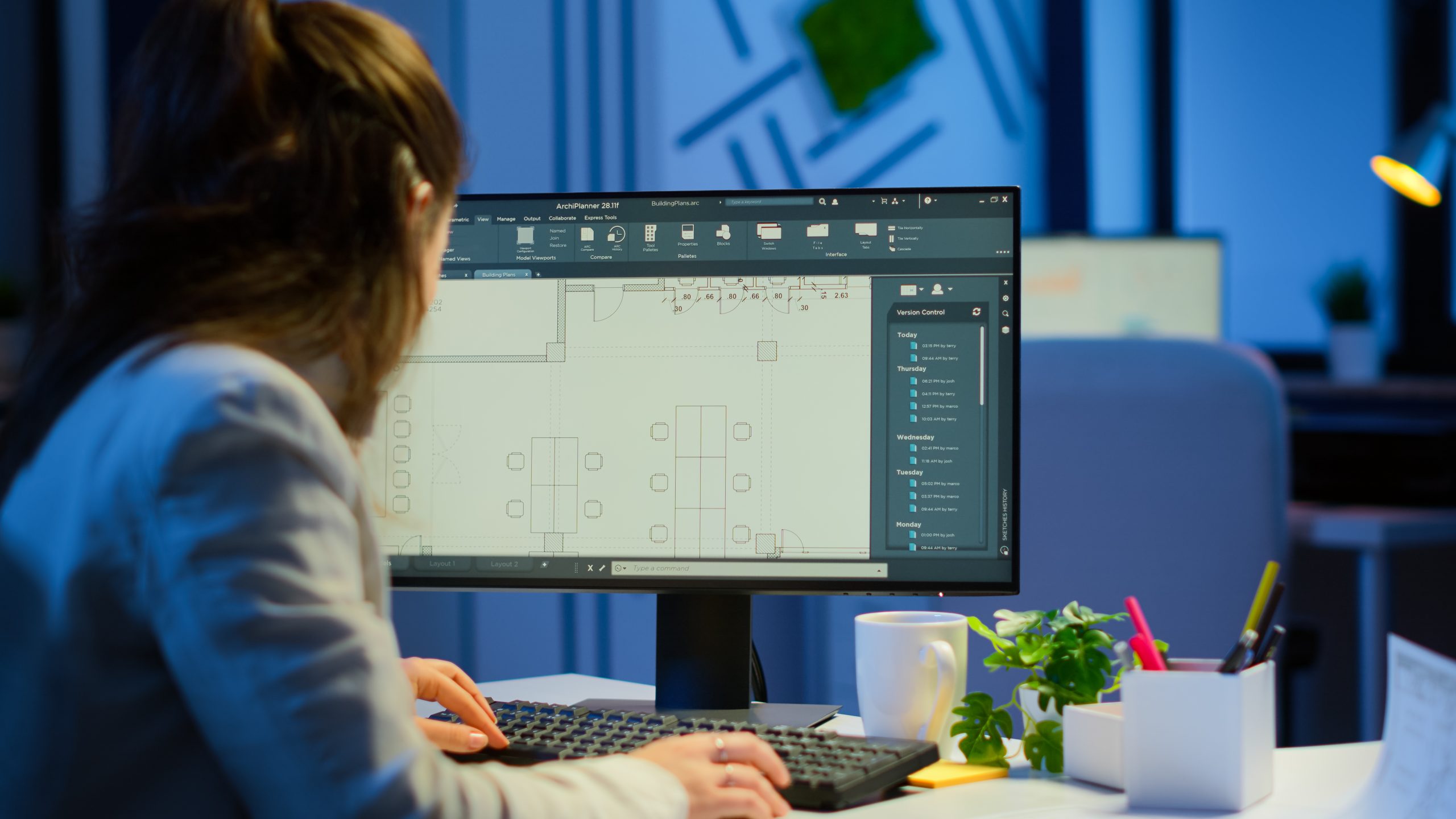 PLANOS PRECISOS EN AUTOCAD